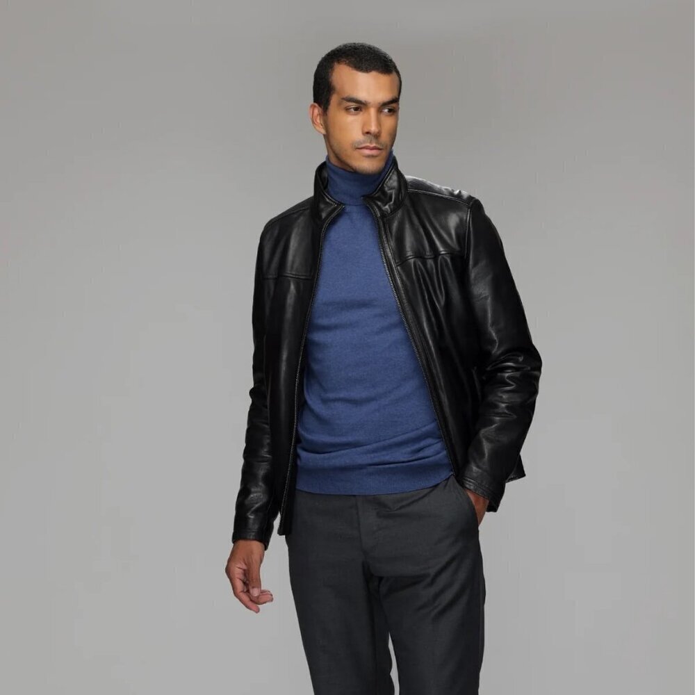 Buttery Soft Genuine Leather Jacket